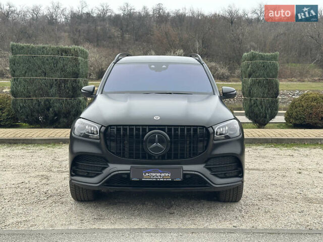 Черный Мерседес ГЛС-Класс, объемом двигателя 3.98 л и пробегом 73 тыс. км за 99000 $, фото 8 на Automoto.ua