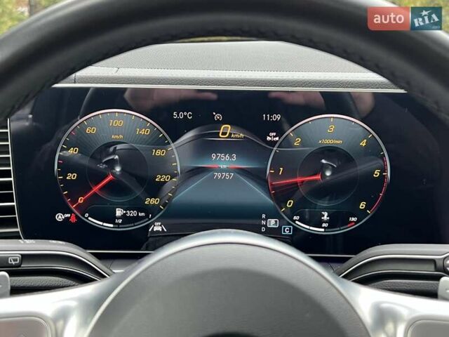 Черный Мерседес ГЛС-Класс, объемом двигателя 2.93 л и пробегом 79 тыс. км за 94499 $, фото 21 на Automoto.ua