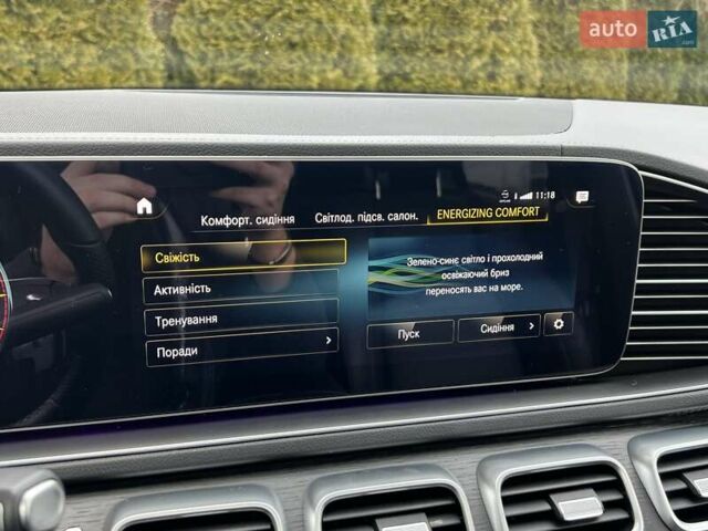 Черный Мерседес ГЛС-Класс, объемом двигателя 2.93 л и пробегом 79 тыс. км за 94499 $, фото 32 на Automoto.ua
