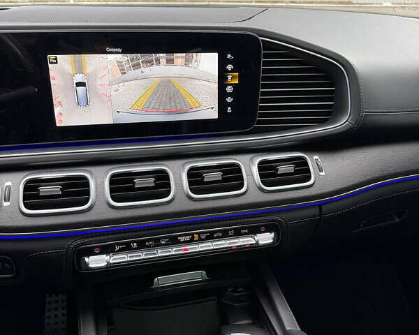 Черный Мерседес ГЛС-Класс, объемом двигателя 3.98 л и пробегом 74 тыс. км за 102900 $, фото 24 на Automoto.ua