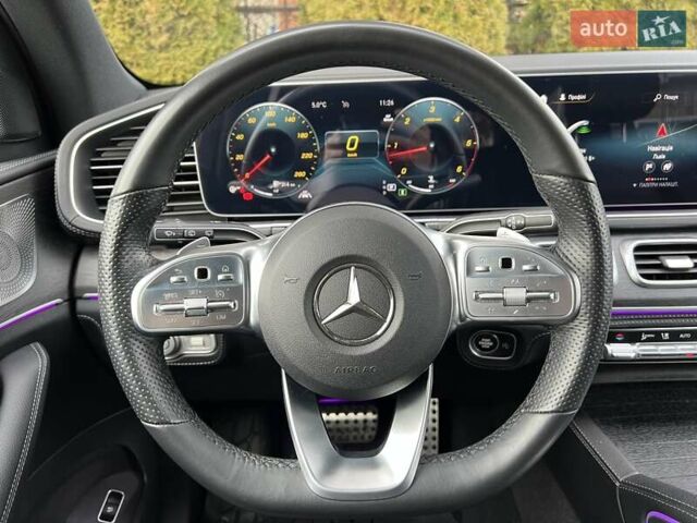 Черный Мерседес ГЛС-Класс, объемом двигателя 2.93 л и пробегом 79 тыс. км за 94499 $, фото 16 на Automoto.ua