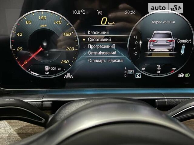 Чорний Мерседес ГЛС-Класс, об'ємом двигуна 2.9 л та пробігом 18 тис. км за 99900 $, фото 173 на Automoto.ua