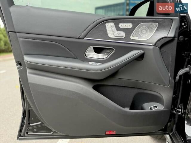 Черный Мерседес ГЛС-Класс, объемом двигателя 2.93 л и пробегом 90 тыс. км за 88900 $, фото 74 на Automoto.ua