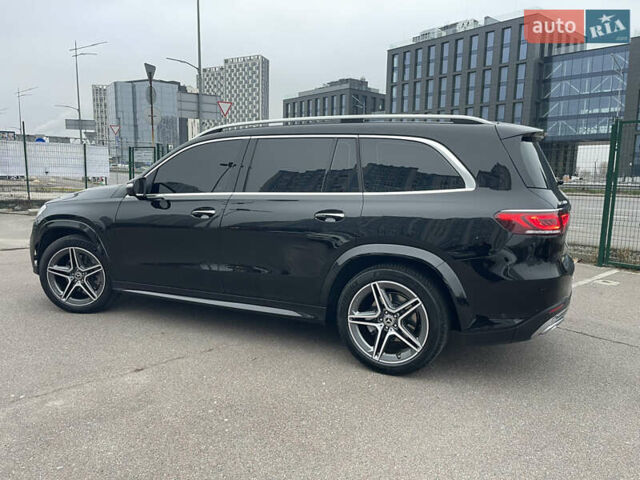 Чорний Мерседес ГЛС-Класс, об'ємом двигуна 2.93 л та пробігом 47 тис. км за 86700 $, фото 8 на Automoto.ua