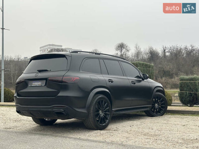 Черный Мерседес ГЛС-Класс, объемом двигателя 3.98 л и пробегом 73 тыс. км за 99000 $, фото 13 на Automoto.ua