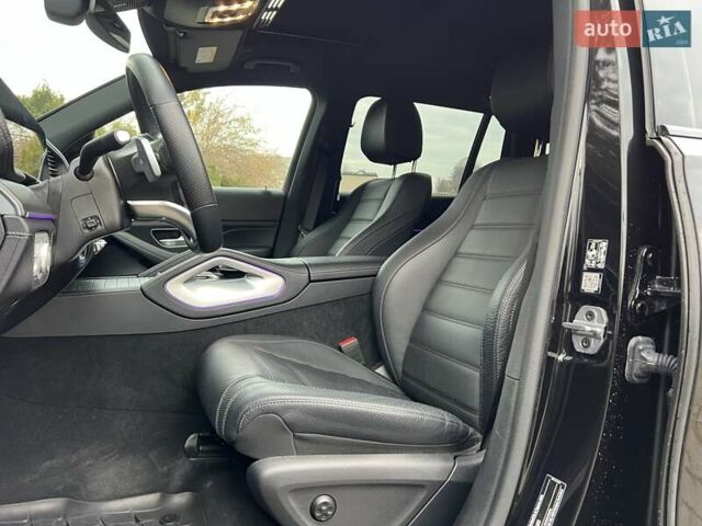 Черный Мерседес ГЛС-Класс, объемом двигателя 2.93 л и пробегом 79 тыс. км за 94499 $, фото 9 на Automoto.ua