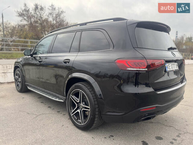 Черный Мерседес ГЛС-Класс, объемом двигателя 2.93 л и пробегом 18 тыс. км за 104999 $, фото 5 на Automoto.ua