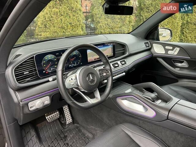 Черный Мерседес ГЛС-Класс, объемом двигателя 2.93 л и пробегом 79 тыс. км за 94499 $, фото 14 на Automoto.ua