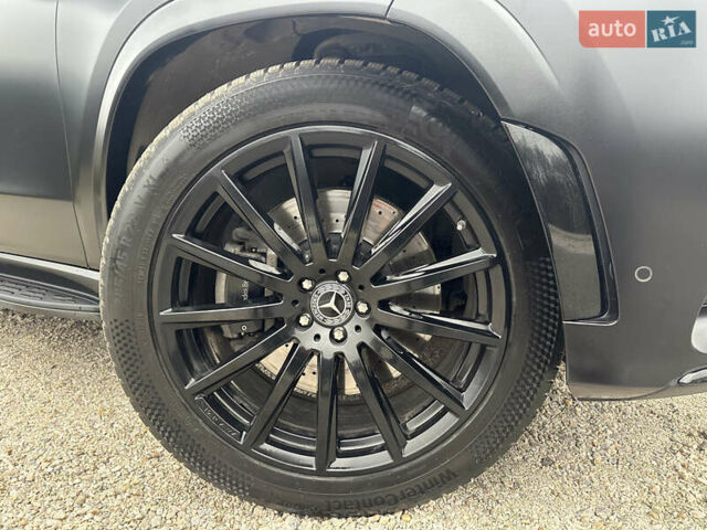Черный Мерседес ГЛС-Класс, объемом двигателя 3.98 л и пробегом 73 тыс. км за 99000 $, фото 18 на Automoto.ua