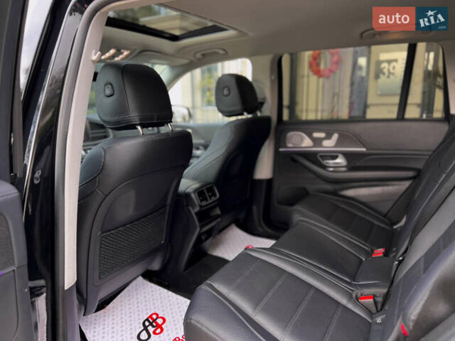 Черный Мерседес ГЛС-Класс, объемом двигателя 2.93 л и пробегом 57 тыс. км за 89000 $, фото 28 на Automoto.ua