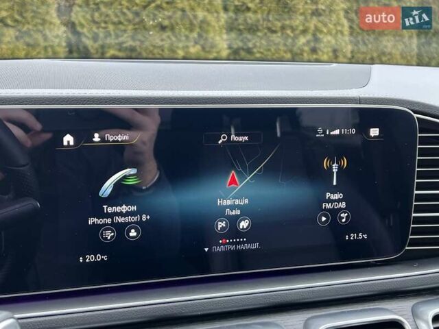 Черный Мерседес ГЛС-Класс, объемом двигателя 2.93 л и пробегом 79 тыс. км за 94499 $, фото 24 на Automoto.ua