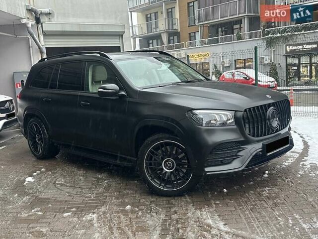 Чорний Мерседес ГЛС-Класс, об'ємом двигуна 2.93 л та пробігом 23 тис. км за 102500 $, фото 7 на Automoto.ua