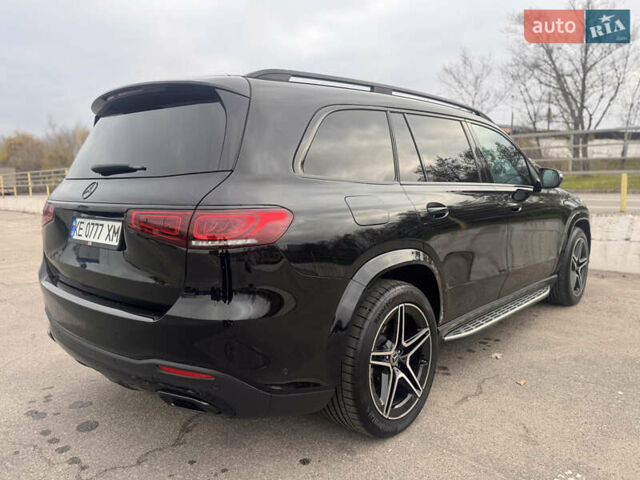 Черный Мерседес ГЛС-Класс, объемом двигателя 2.93 л и пробегом 18 тыс. км за 104999 $, фото 12 на Automoto.ua