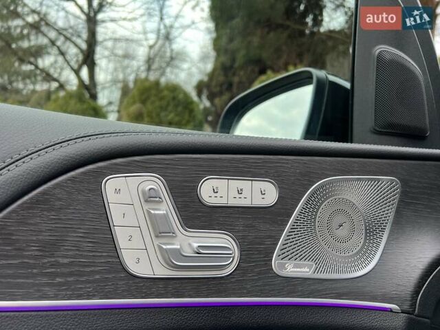 Черный Мерседес ГЛС-Класс, объемом двигателя 2.93 л и пробегом 79 тыс. км за 94499 $, фото 46 на Automoto.ua