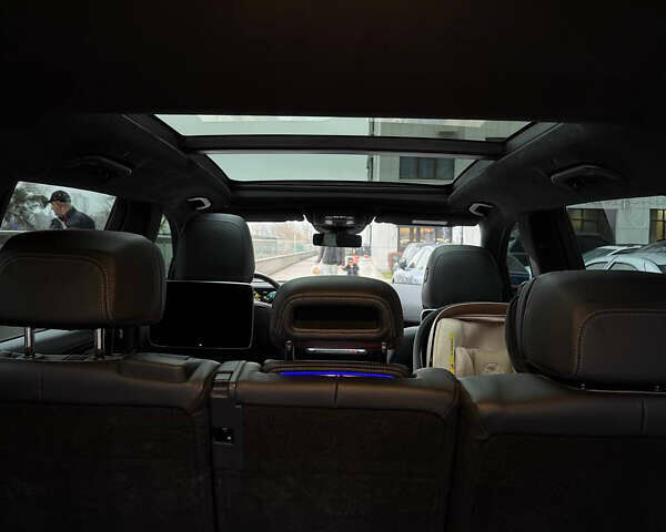 Черный Мерседес ГЛС-Класс, объемом двигателя 3.98 л и пробегом 74 тыс. км за 102900 $, фото 23 на Automoto.ua