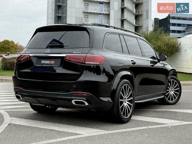 Черный Мерседес ГЛС-Класс, объемом двигателя 2.93 л и пробегом 90 тыс. км за 88900 $, фото 15 на Automoto.ua