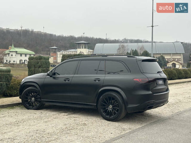 Черный Мерседес ГЛС-Класс, объемом двигателя 3.98 л и пробегом 73 тыс. км за 99000 $, фото 11 на Automoto.ua