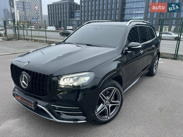 Чорний Мерседес ГЛС-Класс, об'ємом двигуна 2.93 л та пробігом 47 тис. км за 86700 $, фото 6 на Automoto.ua