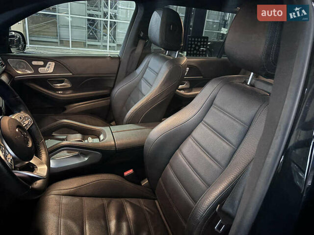 Черный Мерседес ГЛС-Класс, объемом двигателя 2.93 л и пробегом 70 тыс. км за 95000 $, фото 5 на Automoto.ua