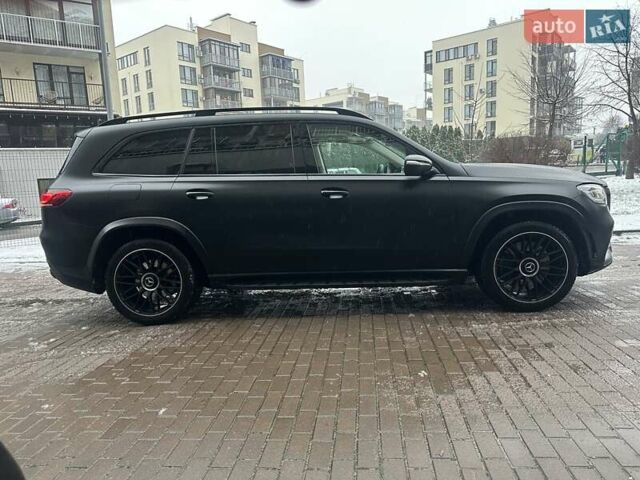 Чорний Мерседес ГЛС-Класс, об'ємом двигуна 2.93 л та пробігом 23 тис. км за 102500 $, фото 17 на Automoto.ua