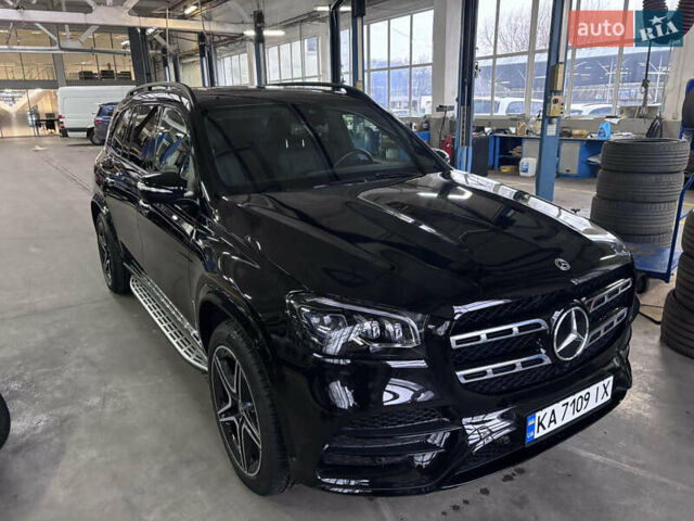Черный Мерседес ГЛС-Класс, объемом двигателя 2.93 л и пробегом 70 тыс. км за 95000 $, фото 1 на Automoto.ua