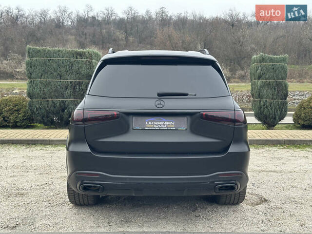 Черный Мерседес ГЛС-Класс, объемом двигателя 3.98 л и пробегом 73 тыс. км за 99000 $, фото 16 на Automoto.ua