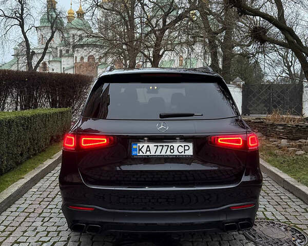 Черный Мерседес ГЛС-Класс, объемом двигателя 3.98 л и пробегом 74 тыс. км за 102900 $, фото 9 на Automoto.ua