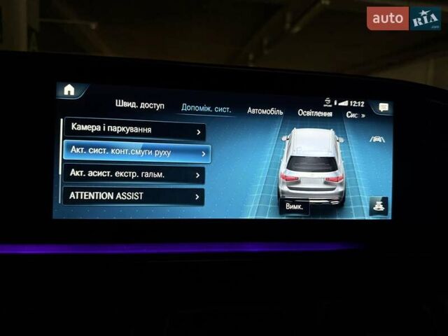 Черный Мерседес ГЛС-Класс, объемом двигателя 2.93 л и пробегом 90 тыс. км за 88900 $, фото 101 на Automoto.ua