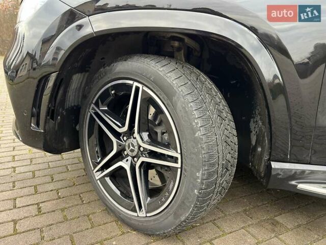 Черный Мерседес ГЛС-Класс, объемом двигателя 2.93 л и пробегом 79 тыс. км за 94499 $, фото 57 на Automoto.ua