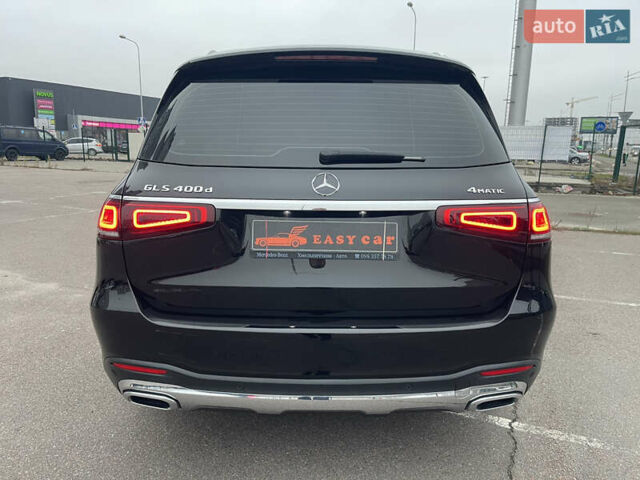 Чорний Мерседес ГЛС-Класс, об'ємом двигуна 2.93 л та пробігом 47 тис. км за 86700 $, фото 11 на Automoto.ua