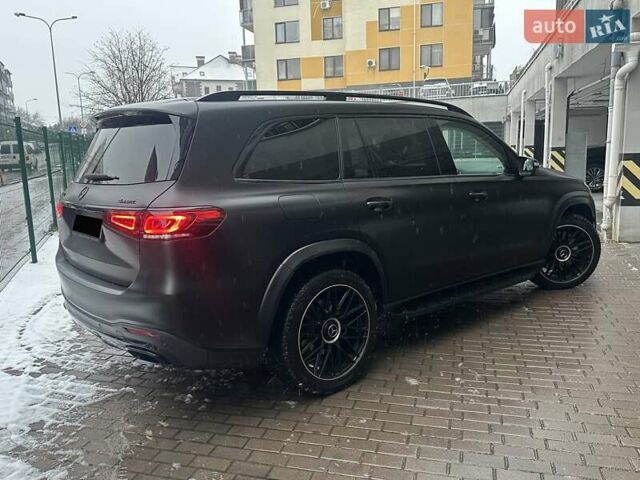 Чорний Мерседес ГЛС-Класс, об'ємом двигуна 2.93 л та пробігом 23 тис. км за 102500 $, фото 6 на Automoto.ua