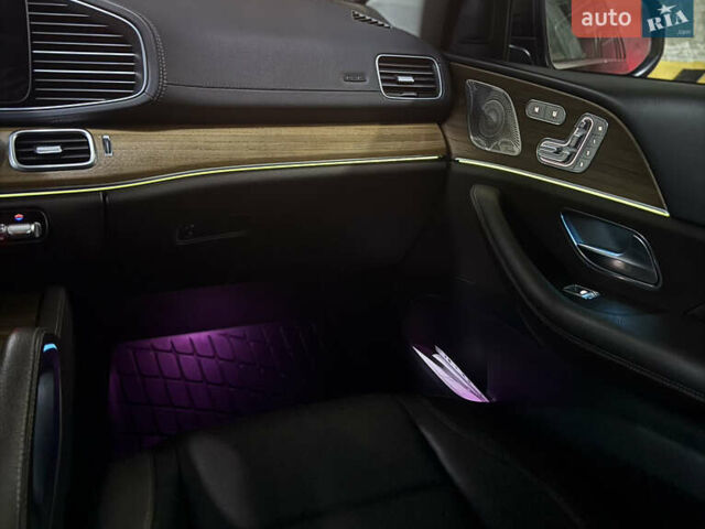Черный Мерседес ГЛС-Класс, объемом двигателя 2.93 л и пробегом 89 тыс. км за 87700 $, фото 24 на Automoto.ua