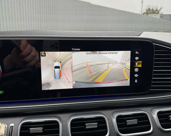 Черный Мерседес ГЛС-Класс, объемом двигателя 3.98 л и пробегом 74 тыс. км за 102900 $, фото 26 на Automoto.ua