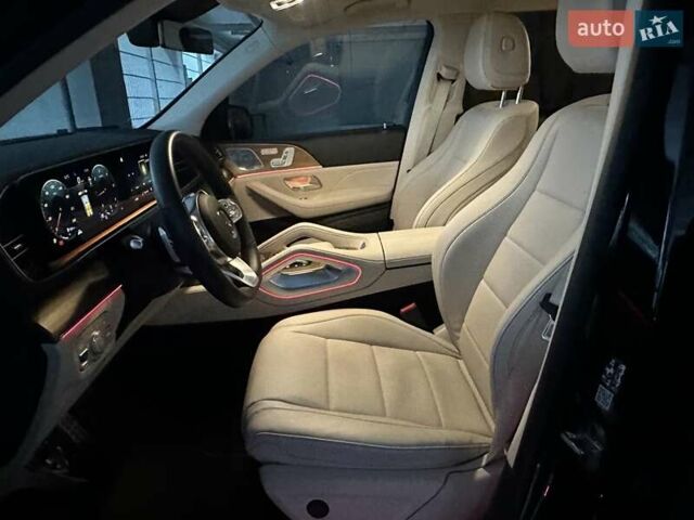 Чорний Мерседес ГЛС-Класс, об'ємом двигуна 2.93 л та пробігом 23 тис. км за 102500 $, фото 33 на Automoto.ua