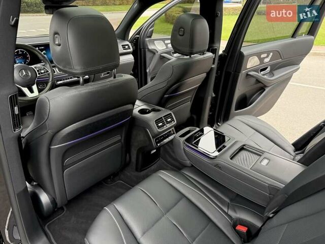 Черный Мерседес ГЛС-Класс, объемом двигателя 2.93 л и пробегом 90 тыс. км за 88900 $, фото 68 на Automoto.ua