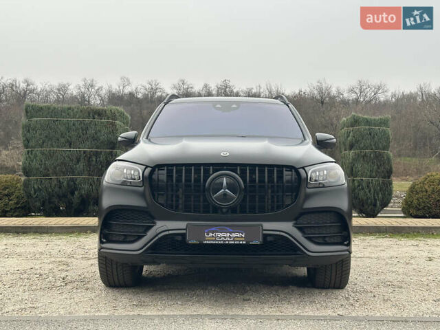 Черный Мерседес ГЛС-Класс, объемом двигателя 3.98 л и пробегом 73 тыс. км за 99000 $, фото 9 на Automoto.ua