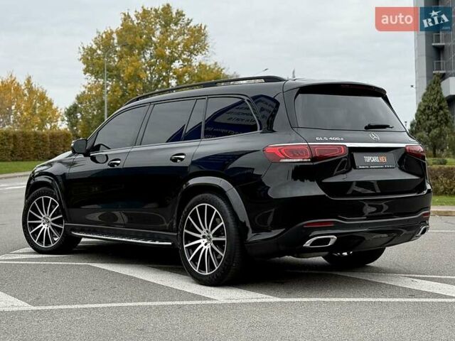 Черный Мерседес ГЛС-Класс, объемом двигателя 2.93 л и пробегом 90 тыс. км за 88900 $, фото 9 на Automoto.ua