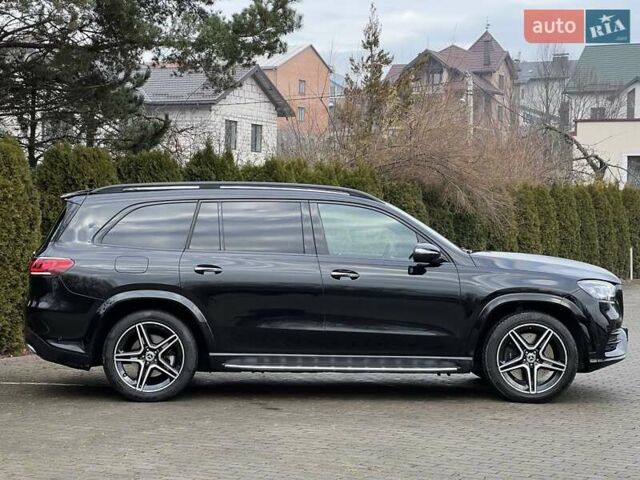 Черный Мерседес ГЛС-Класс, объемом двигателя 2.93 л и пробегом 79 тыс. км за 94499 $, фото 3 на Automoto.ua
