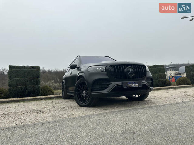 Черный Мерседес ГЛС-Класс, объемом двигателя 3.98 л и пробегом 73 тыс. км за 99000 $, фото 5 на Automoto.ua