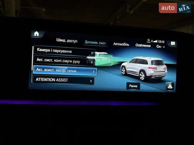 Черный Мерседес ГЛС-Класс, объемом двигателя 2.93 л и пробегом 90 тыс. км за 88900 $, фото 102 на Automoto.ua