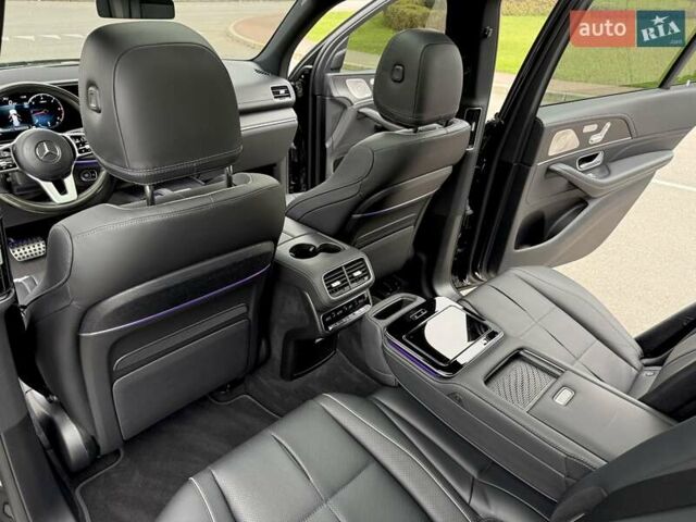 Черный Мерседес ГЛС-Класс, объемом двигателя 2.93 л и пробегом 90 тыс. км за 88900 $, фото 69 на Automoto.ua