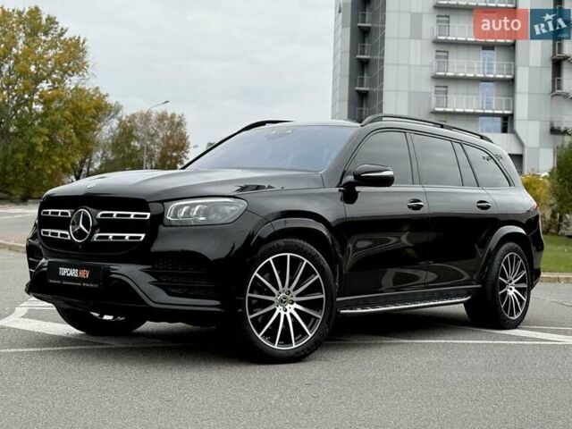 Черный Мерседес ГЛС-Класс, объемом двигателя 2.93 л и пробегом 90 тыс. км за 88900 $, фото 4 на Automoto.ua