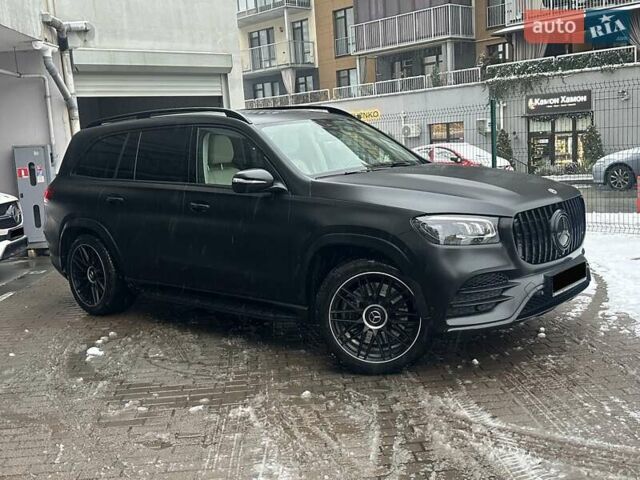 Чорний Мерседес ГЛС-Класс, об'ємом двигуна 2.93 л та пробігом 23 тис. км за 102500 $, фото 2 на Automoto.ua