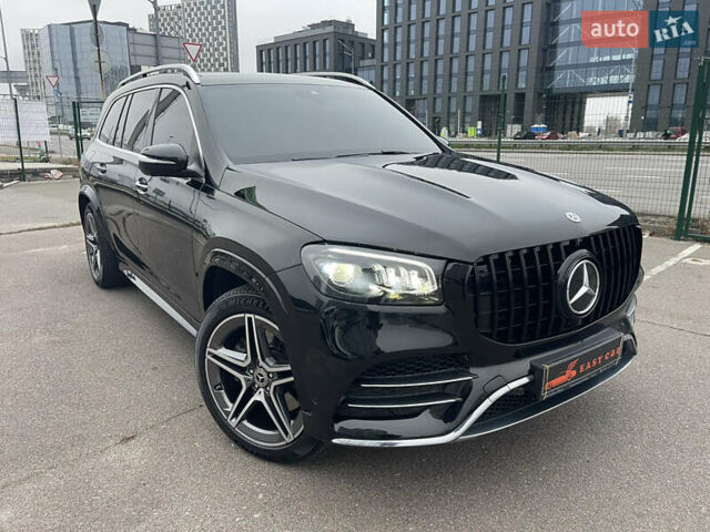 Чорний Мерседес ГЛС-Класс, об'ємом двигуна 2.93 л та пробігом 47 тис. км за 86700 $, фото 2 на Automoto.ua