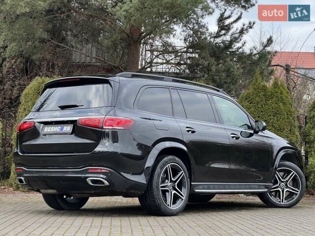 Черный Мерседес ГЛС-Класс, объемом двигателя 2.93 л и пробегом 79 тыс. км за 94499 $, фото 5 на Automoto.ua