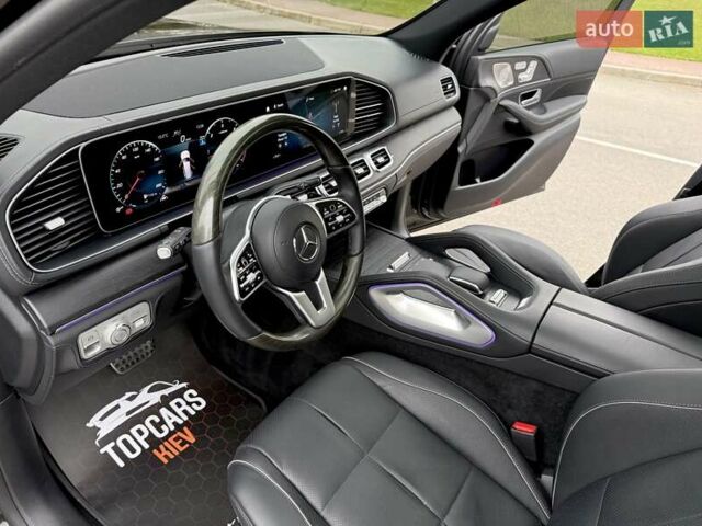 Черный Мерседес ГЛС-Класс, объемом двигателя 2.93 л и пробегом 90 тыс. км за 88900 $, фото 78 на Automoto.ua