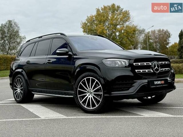 Черный Мерседес ГЛС-Класс, объемом двигателя 2.93 л и пробегом 90 тыс. км за 88900 $, фото 23 на Automoto.ua