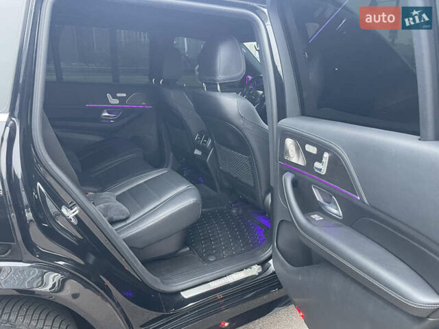 Чорний Мерседес ГЛС-Класс, об'ємом двигуна 2.93 л та пробігом 47 тис. км за 86700 $, фото 23 на Automoto.ua