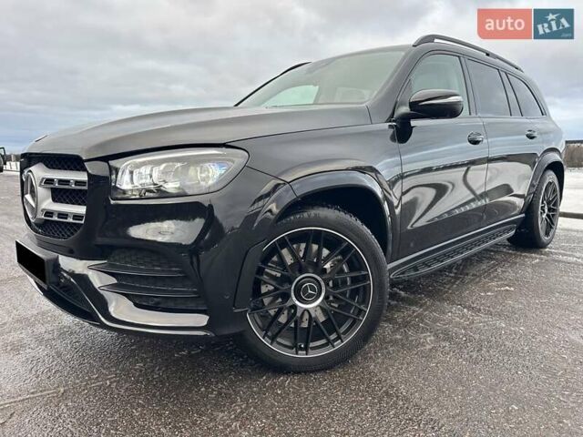 Чорний Мерседес ГЛС-Класс, об'ємом двигуна 2.93 л та пробігом 23 тис. км за 104700 $, фото 21 на Automoto.ua
