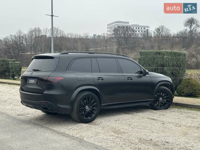 Черный Мерседес ГЛС-Класс, объемом двигателя 3.98 л и пробегом 73 тыс. км за 99000 $, фото 15 на Automoto.ua